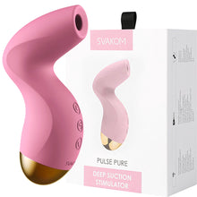 Load image into Gallery viewer, Svakom Pulse Pure Clitoral Stimulator Rechargeable Female Sex Toy
