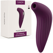 Load image into Gallery viewer, Svakom Pulse Union Clitoral Stimulator Rechargeable Female Sex Toy
