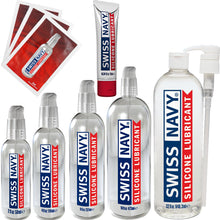 Load image into Gallery viewer, Swiss Navy Premium Silicone Lubricant Personal Sex Lube Natural Feel
