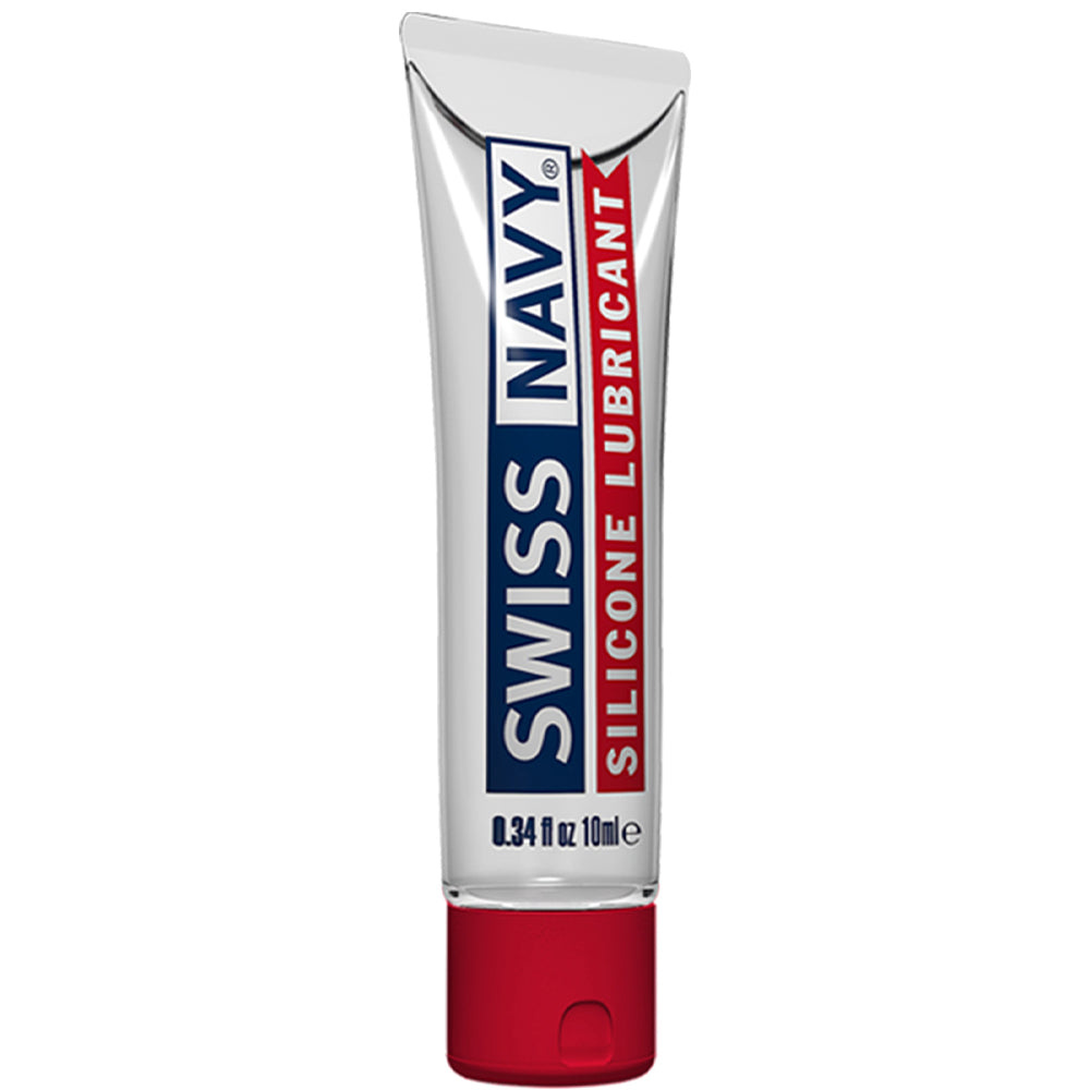 Swiss Navy Premium Silicone Lubricant Personal Sex Lube 10ml