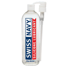 Load image into Gallery viewer, Swiss Navy Silicone Lubricant 32oz/946ml

