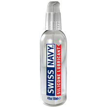 Load image into Gallery viewer, Swiss Navy Silicone Lubricant 4oz/118ml
