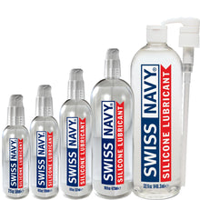 Load image into Gallery viewer, Swiss Navy Premium Silicone Lubricant Personal Sex Lube Natural Feel
