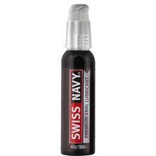 Load image into Gallery viewer, Swiss Navy Premium Anal Lubricant Silicone Personal Sex Lube
