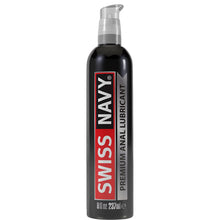 Load image into Gallery viewer, Swiss Navy Anal Lubricant 8oz/237ml Silicone Personal Lube

