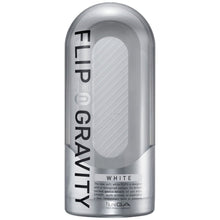 Load image into Gallery viewer, Tenga Flip 0 Zero Gravity Male Masturbator 3D Stroker Sex Toy White
