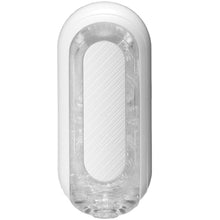 Load image into Gallery viewer, Tenga Flip 0 Zero Gravity Male Masturbator 3D Stroker Sex Toy White
