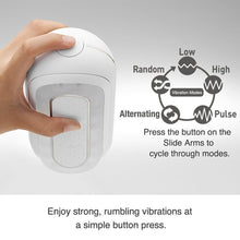 Load image into Gallery viewer, Tenga Flip 0 Zero Electronic Vibration Male Masturbator TFZ-101 Sex Toy
