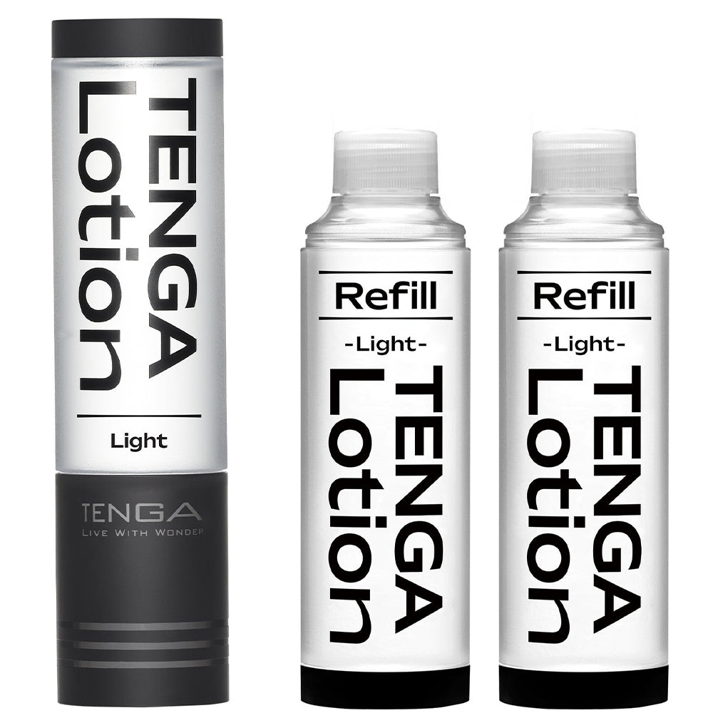 3x Tenga Lotion Personal Lubricant Masturbation Sex Lube Light 510ml