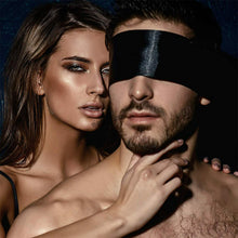 Load image into Gallery viewer, Bondage Blindfold BDSM Mask
