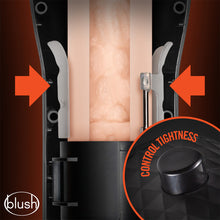 Load image into Gallery viewer, M for Men Torch Thrill Vagina 3D Textured Male Masturbator Pocket Pussy Sex Toy

