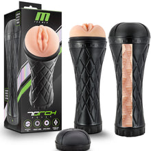 Load image into Gallery viewer, Blush M for Men Torch 3D Suction Pocket Pussy Vagina Male Masturbator
