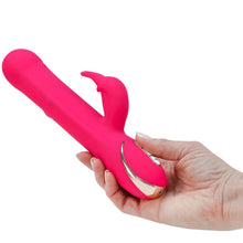 Load image into Gallery viewer, Vibe Couture Rabbit Tres Chic G Spot Rotating Beads Vibrator USB Sex Toy Pink
