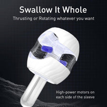 Load image into Gallery viewer, Tron Auto Open-End Male Masturbator 10-Speed Stroker USB Sex Toy
