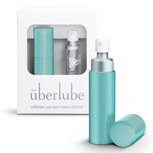 Load image into Gallery viewer, Uberlube Good-to-Go Aqua Personal Lubricant Spray Silicone Based Sex Lube
