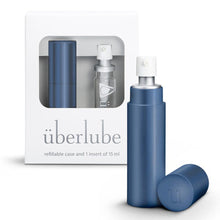 Load image into Gallery viewer, Uberlube Good-to-Go Navy Personal Lubricant Spray Silicone Based Sex Lube
