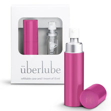 Load image into Gallery viewer, Uberlube Good-to-Go Pink Personal Lubricant Spray Silicone Based Sex Lube

