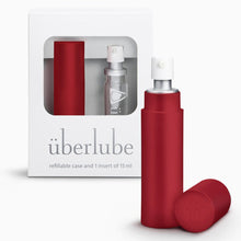 Load image into Gallery viewer, Uberlube Good-to-Go Red Personal Lubricant Spray Silicone Based Sex Lube
