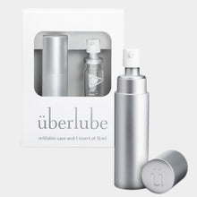 Load image into Gallery viewer, Uberlube Good-to-Go Silver Personal Lubricant Spray Silicone Based Sex Lube
