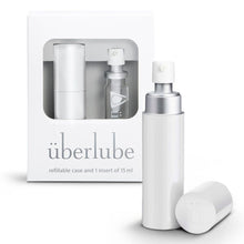 Load image into Gallery viewer, Uberlube Good-to-Go White Personal Lubricant Spray Silicone Based Sex Lube
