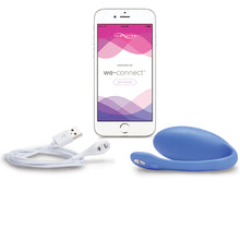 Load image into Gallery viewer, Jive by We-Vibe APP Control Wearable G-Spot Vibrator Periwinkle Blue
