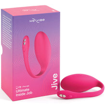 Load image into Gallery viewer, Jive by We-Vibe APP Control Wearable G-Spot Vibrator Electric Pink
