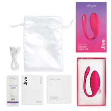 Load image into Gallery viewer, Jive by We-Vibe APP Control Wearable G-Spot Vibrator Electric Pink
