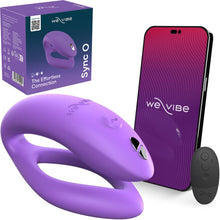 Load image into Gallery viewer, We-Vibe Sync O Purple
