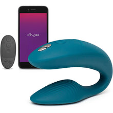 Load image into Gallery viewer, We-Vibe Sync 2 APP Remote Control Couples Vibrator Green
