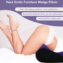 Load image into Gallery viewer, Wedge Sex Position Enhancer Pillow Cushion Bondage Couples BDSM Sex Toy
