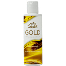 Load image into Gallery viewer, Wet Stuff GOLD Water-Based Personal Lubricant Sex Lube All Sizes
