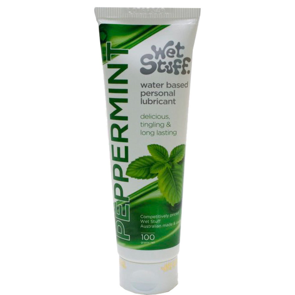 Wet Stuff Peppermint Tingle - Tube (100g)