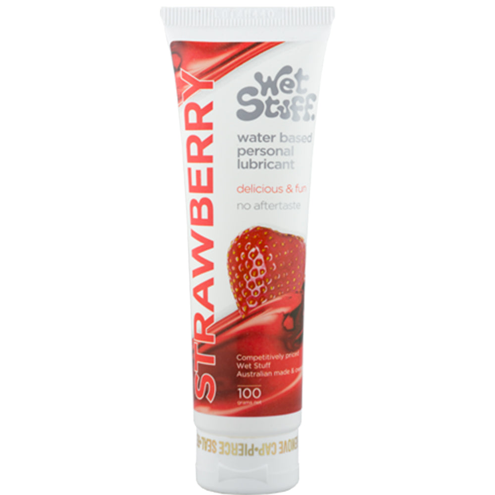 Wet Stuff Strawberry 100g