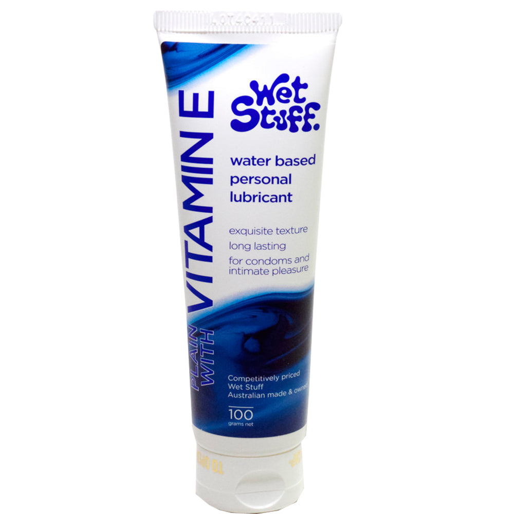 Wet Stuff Vitamin E Water-Based Personal Lubricant Sex Lube