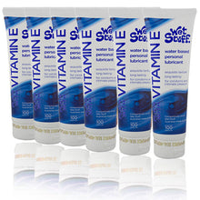 Load image into Gallery viewer, 6x 100ml Wet Stuff Vitamin E Water-Based Personal Lubricant
