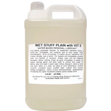 Load image into Gallery viewer, Wet Stuff Vitamin E Water-Based Personal Lubricant Sex Lube
