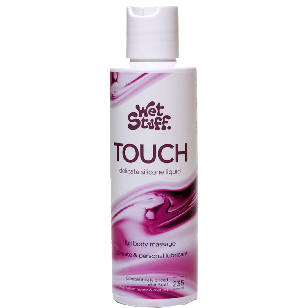 Wet Stuff Touch 235g Silicone Personal Lubricant Sex Lube