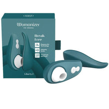 Load image into Gallery viewer, Womanizer Liberty 2 Travel Clitoral Suction Stimulator
