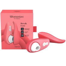 Load image into Gallery viewer, Womanizer Liberty 2 Travel Clitoral Suction Stimulator

