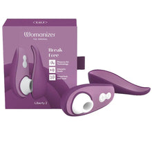 Load image into Gallery viewer, Womanizer Liberty 2 Travel Clitoral Suction Stimulator
