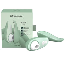 Load image into Gallery viewer, Womanizer Liberty 2 Travel Clitoral Suction Stimulator

