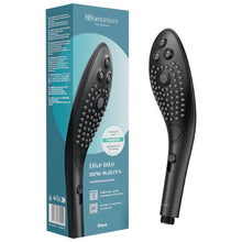 Load image into Gallery viewer, Womanizer Wave Clitoral Stimulation Shower Head Black
