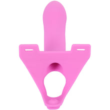 Load image into Gallery viewer, Perfect Fit Zoro Strap-On 5.5&quot; Dildo Harness Couples Gender Neutral Sex Toy Pink
