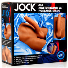 Load image into Gallery viewer, Jock Ass Masturbator Poseable Dildo Medium Sex Doll Torso
