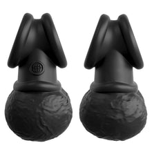 Load image into Gallery viewer, King Cock Elite Swinging Silicone Balls Cock Ring for Penis Dildo Sex Toy
