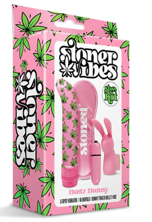 Stoner Vibes Stash Kit, Budz Bunny****