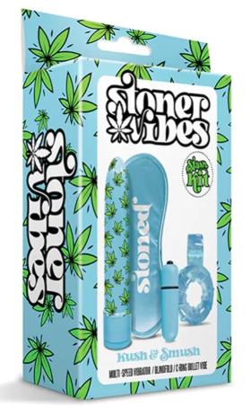 Stoner Vibes Stash Kit, Kush and Smush****
