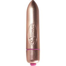Load image into Gallery viewer, RO-80mm 7 Speed Precious Rose Gold Vibrating Bullet
