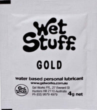 Load image into Gallery viewer, Wet Stuff Gold - Pop Top Bottle
