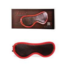 Load image into Gallery viewer, Adam &amp; Eve Scarlet Couture Blindfold

